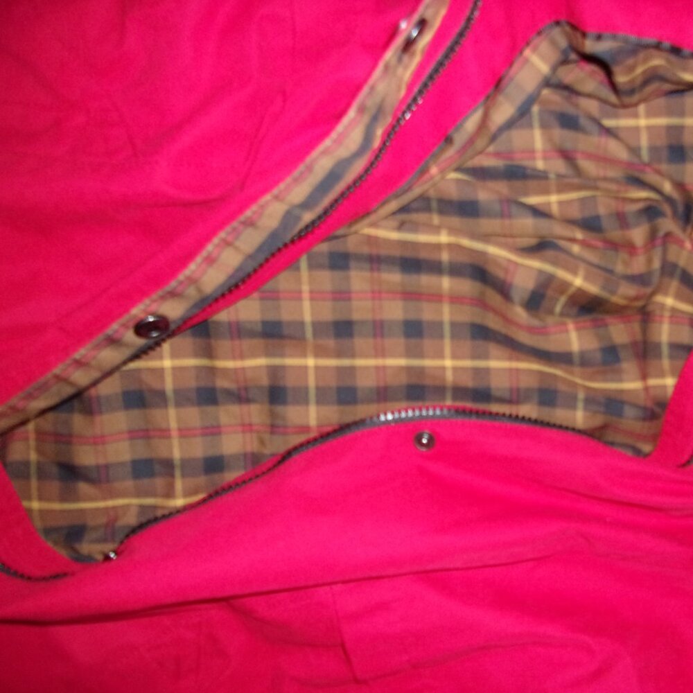 Pendleton Red Spring Fall Autumn Size Large Women… - image 4